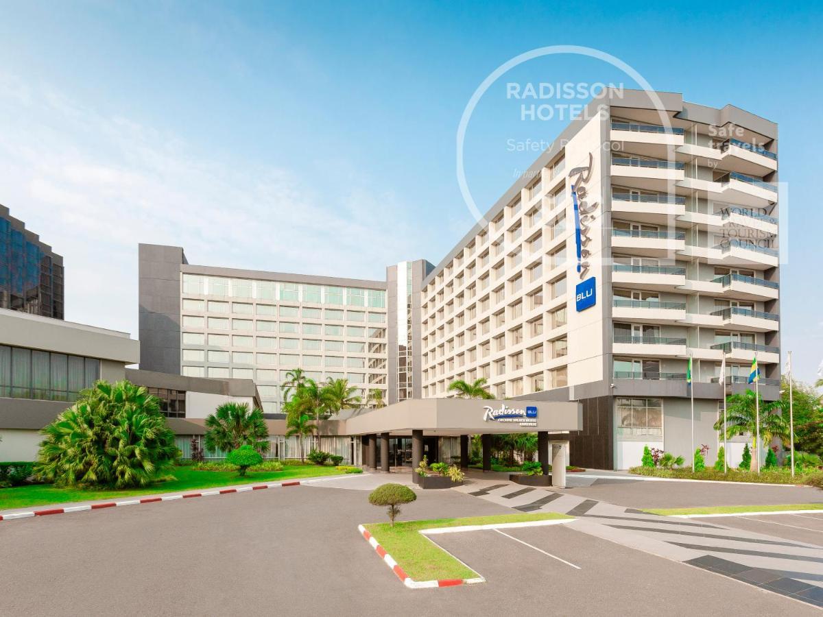 Radisson Blu Okoume Palace Hotel, Libreville Eksteriør billede