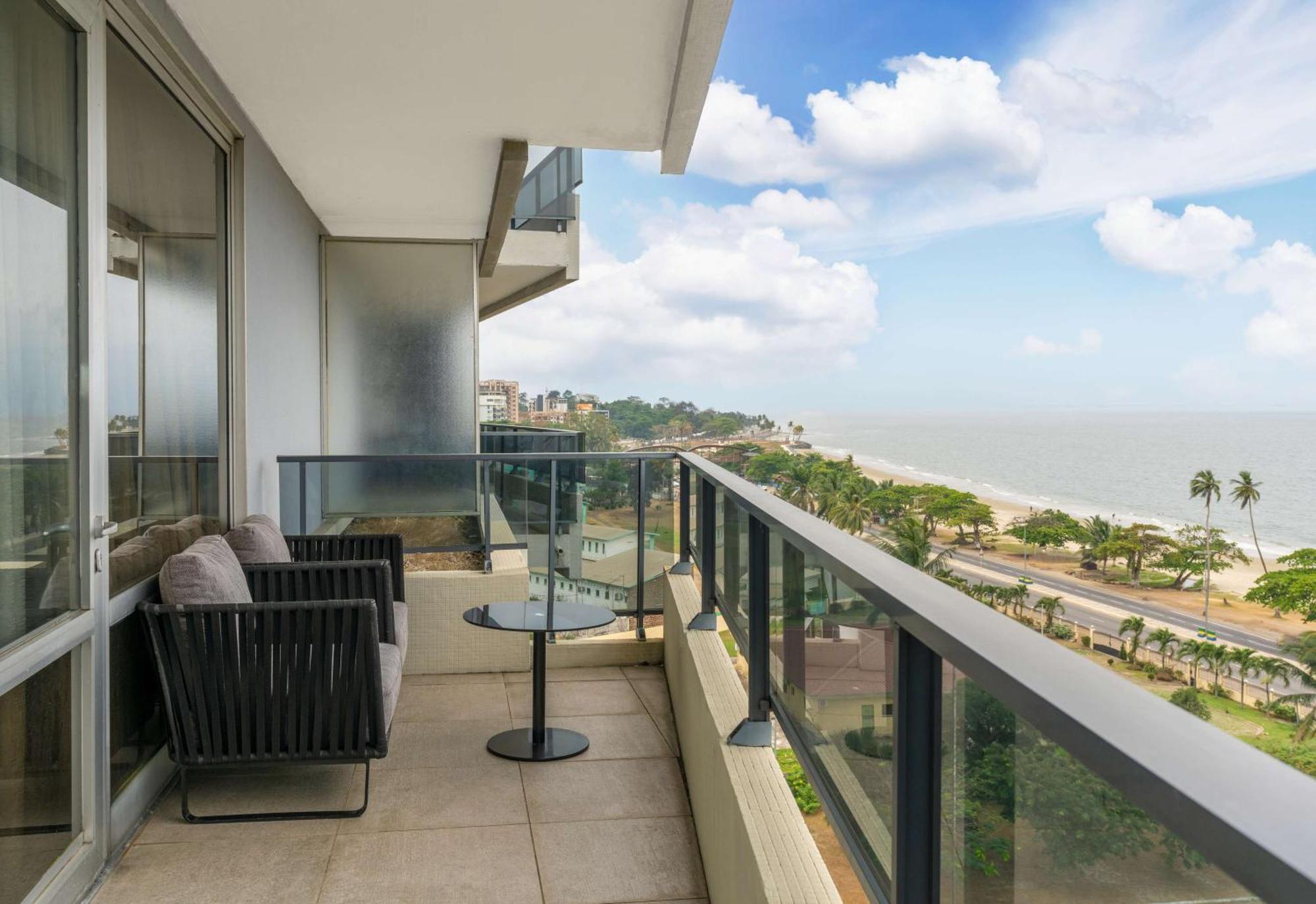 Radisson Blu Okoume Palace Hotel, Libreville Eksteriør billede