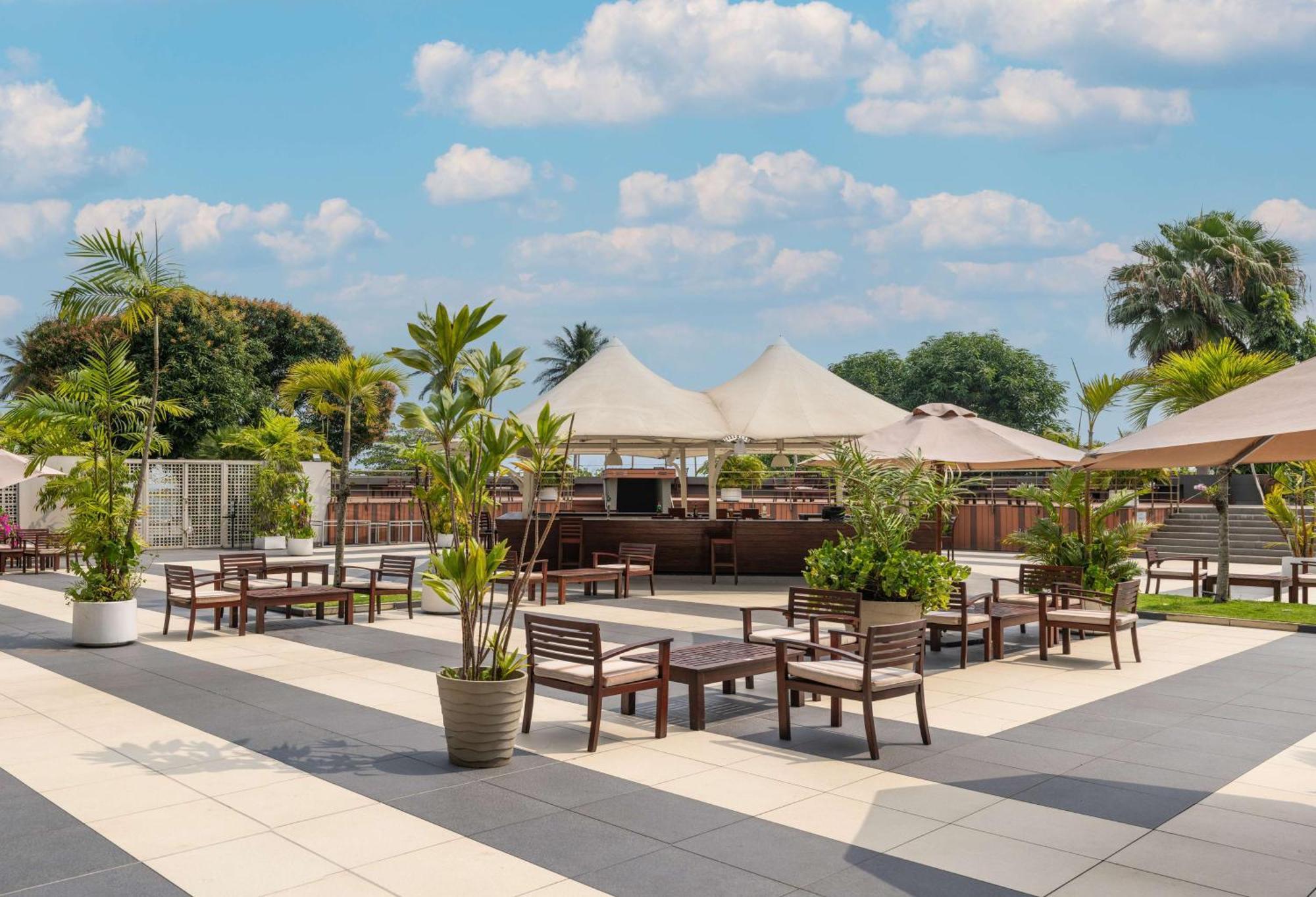 Radisson Blu Okoume Palace Hotel, Libreville Eksteriør billede