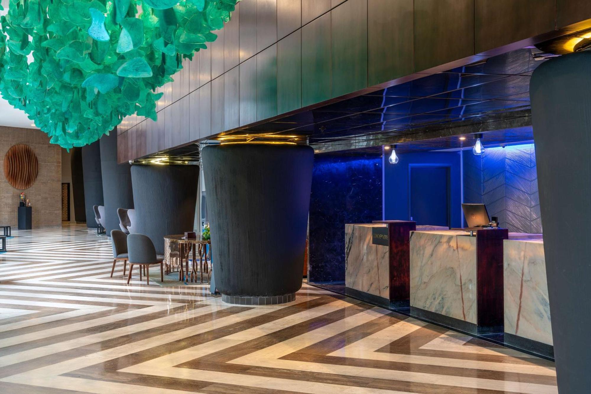 Radisson Blu Okoume Palace Hotel, Libreville Eksteriør billede