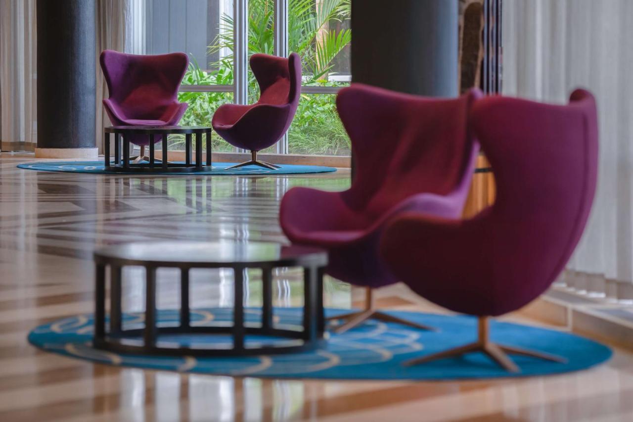 Radisson Blu Okoume Palace Hotel, Libreville Eksteriør billede