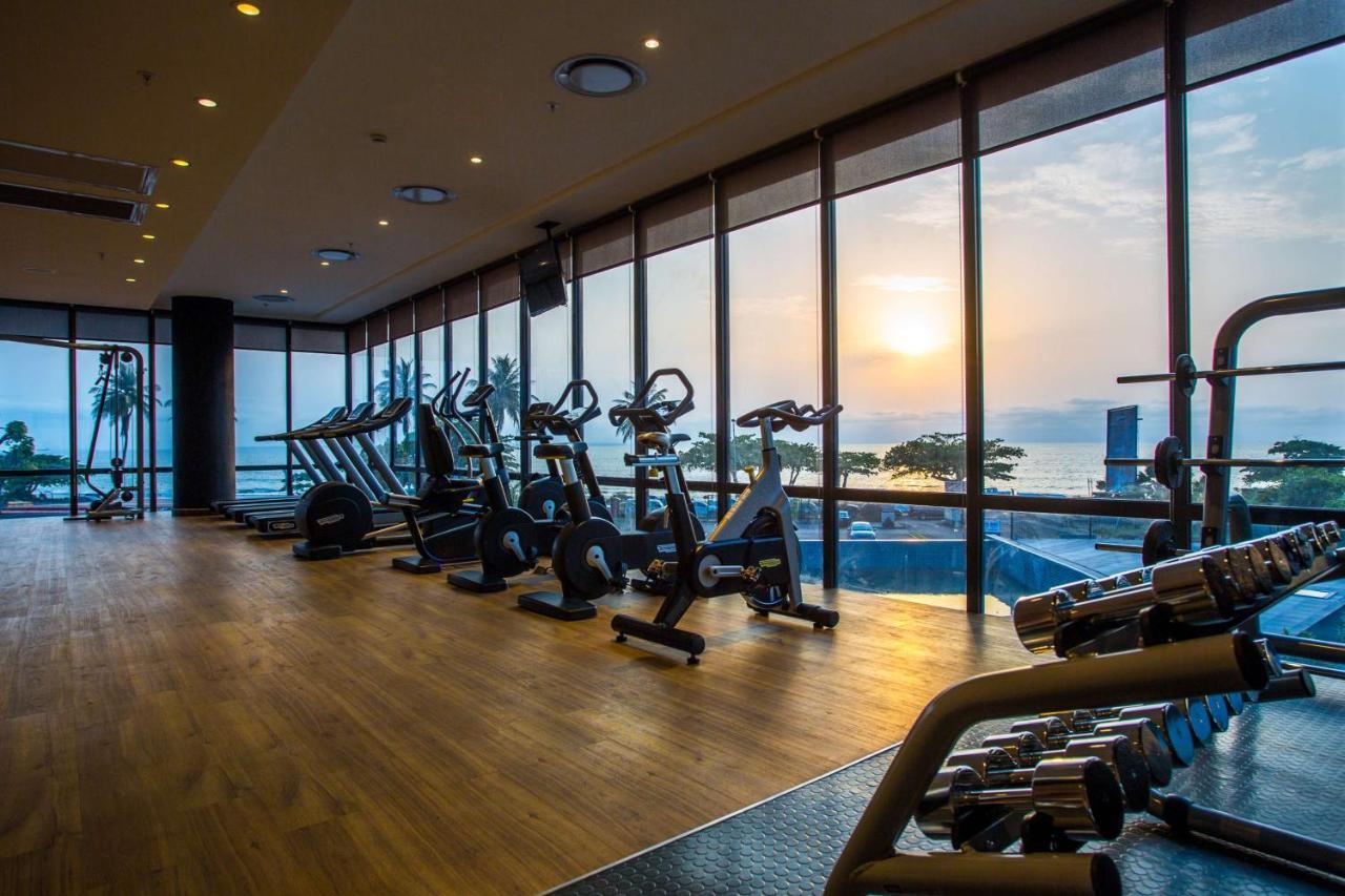 Radisson Blu Okoume Palace Hotel, Libreville Eksteriør billede